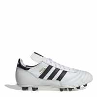 Adidas Copa Mundial Firm Ground Football Boots White/Black Футболни стоножки