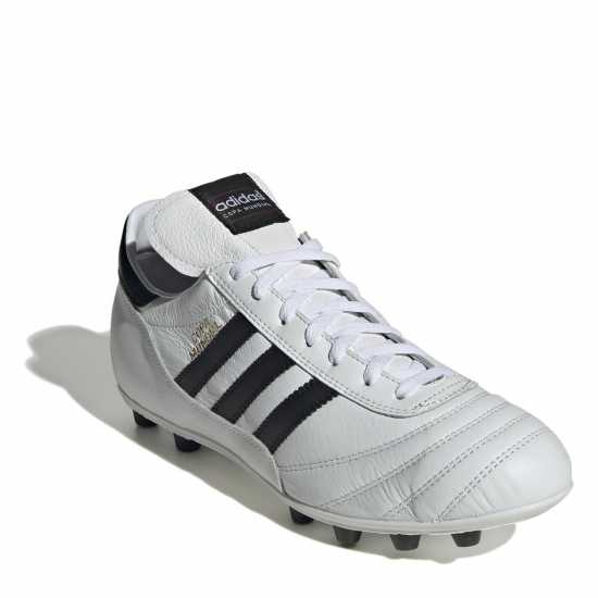 Adidas Copa Mundial Firm Ground Football Boots White/Black Футболни стоножки