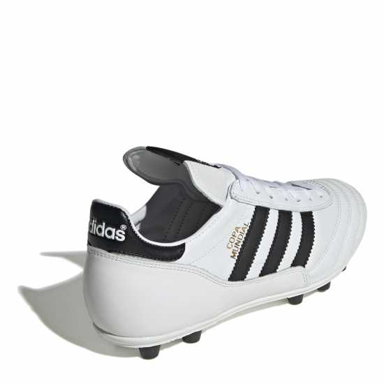 Adidas Copa Mundial Firm Ground Football Boots White/Black Футболни стоножки