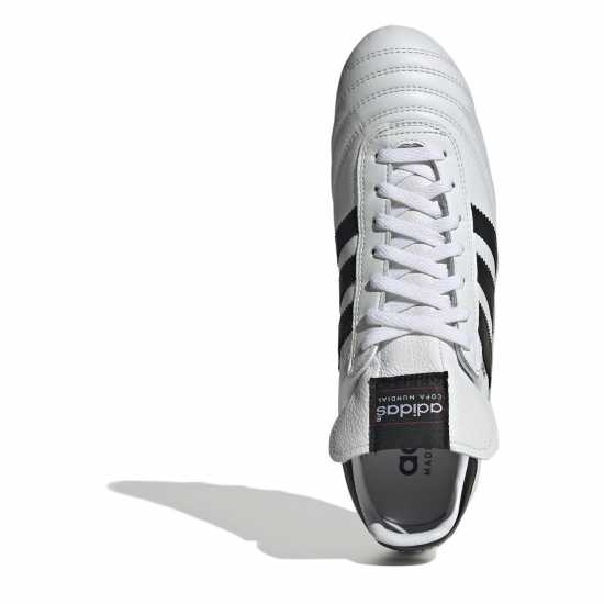 Adidas Copa Mundial Firm Ground Football Boots White/Black Футболни стоножки