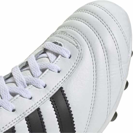 Adidas Copa Mundial Firm Ground Football Boots White/Black Футболни стоножки