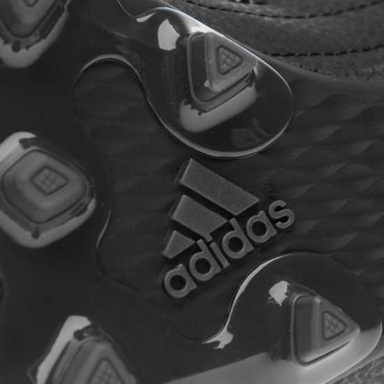 Adidas Goletto Viii Firm Ground Football Boots Черно/Черно Футболни стоножки