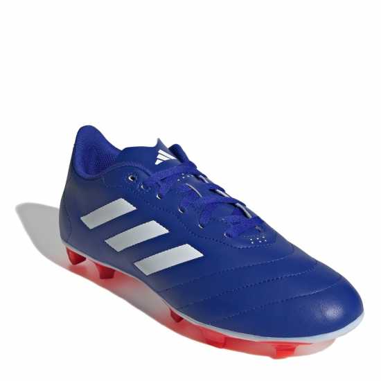 Adidas Goletto Viii Firm Ground Football Boots Син/Бял/Червен Футболни стоножки