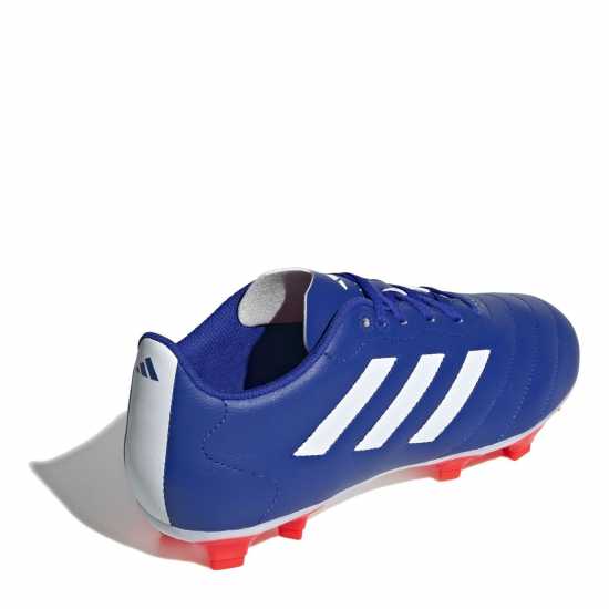 Adidas Goletto Viii Firm Ground Football Boots Син/Бял/Червен Футболни стоножки