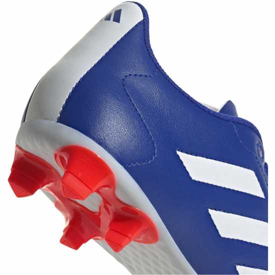 Adidas Goletto Viii Firm Ground Football Boots Син/Бял/Червен Футболни стоножки