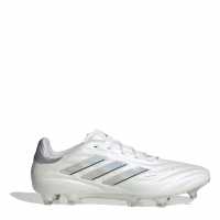 Adidas Copa Pure Elite Firm Ground Football Boots White/Silver Мъжки футболни бутонки