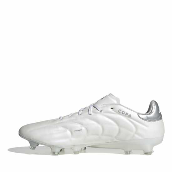 Adidas Copa Pure Elite Firm Ground Football Boots White/Silver Мъжки футболни бутонки