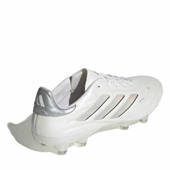 Adidas Copa Pure Elite Firm Ground Football Boots White/Silver Мъжки футболни бутонки