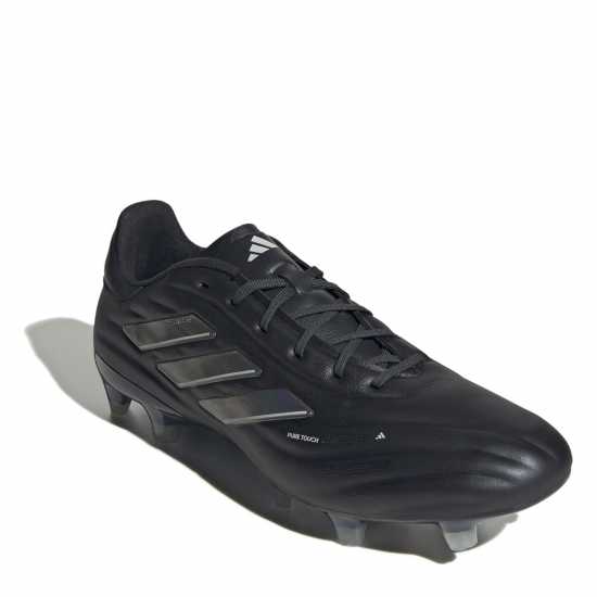 Adidas Copa Pure Elite Firm Ground Football Boots Black/Grey Мъжки футболни бутонки