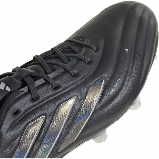 Adidas Copa Pure Elite Firm Ground Football Boots Black/Grey Мъжки футболни бутонки