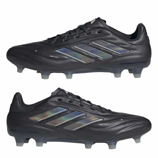 Adidas Copa Pure Elite Firm Ground Football Boots Black/Grey Мъжки футболни бутонки