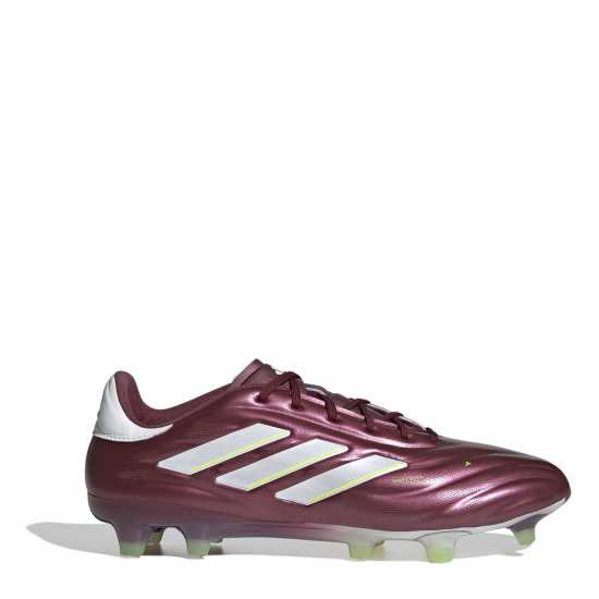 Adidas Copa Pure Elite Firm Ground Football Boots Red/Wht/Yellow Мъжки футболни бутонки