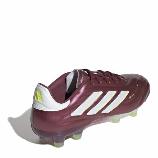 Adidas Copa Pure Elite Firm Ground Football Boots Red/Wht/Yellow Мъжки футболни бутонки