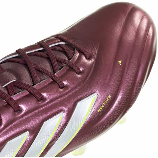 Adidas Copa Pure Elite Firm Ground Football Boots Red/Wht/Yellow Мъжки футболни бутонки