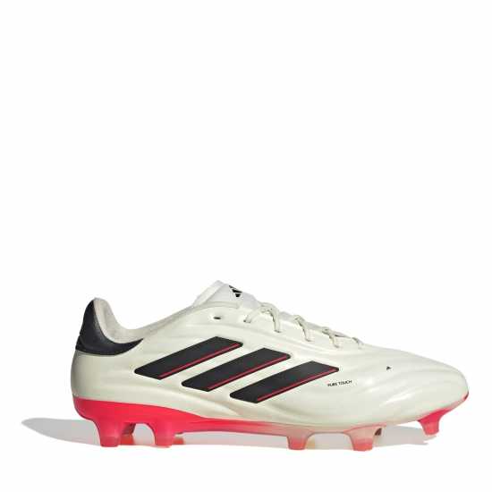 Adidas Copa Pure Elite Firm Ground Football Boots White/Black/Red Мъжки футболни бутонки