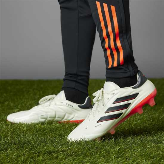 Adidas Copa Pure Elite Firm Ground Football Boots White/Black/Red Мъжки футболни бутонки