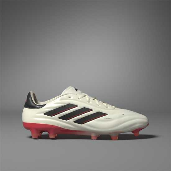 Adidas Copa Pure Elite Firm Ground Football Boots White/Black/Red Мъжки футболни бутонки