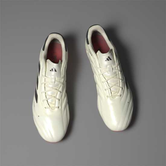 Adidas Copa Pure Elite Firm Ground Football Boots White/Black/Red Мъжки футболни бутонки