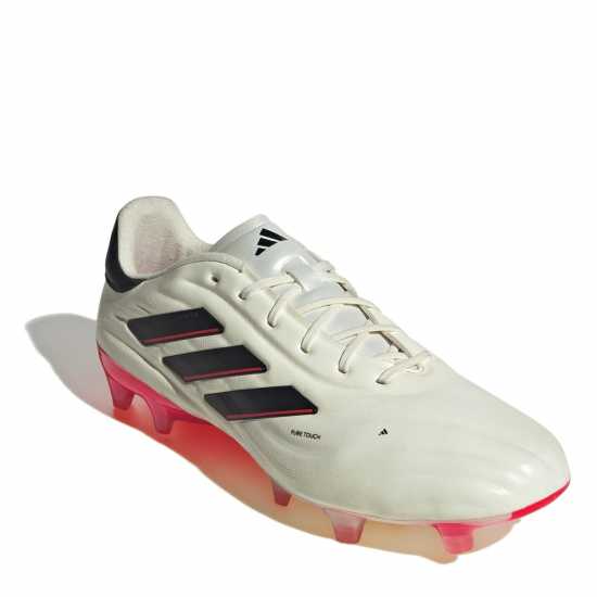 Adidas Copa Pure Elite Firm Ground Football Boots White/Black/Red Мъжки футболни бутонки