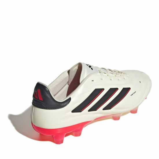 Adidas Copa Pure Elite Firm Ground Football Boots White/Black/Red Мъжки футболни бутонки