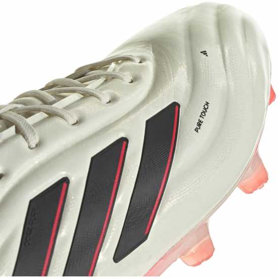 Adidas Copa Pure Elite Firm Ground Football Boots White/Black/Red Мъжки футболни бутонки