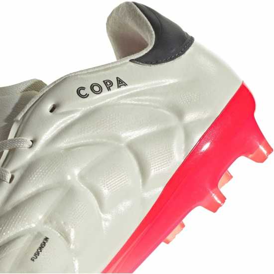 Adidas Copa Pure Elite Firm Ground Football Boots White/Black/Red Мъжки футболни бутонки