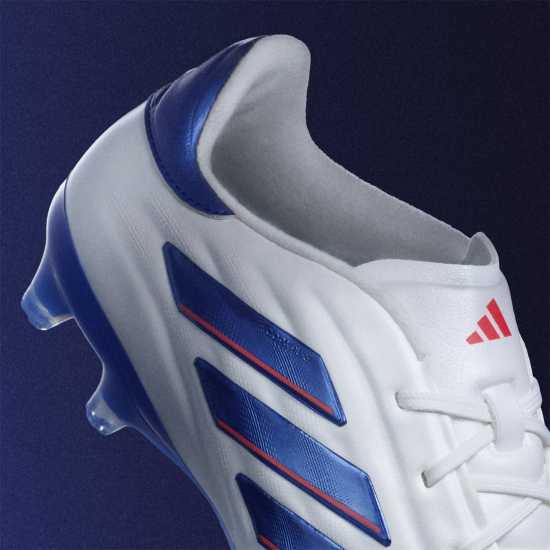 Adidas Copa Pure Elite Firm Ground Football Boots Бяло/Синьо Футболни стоножки