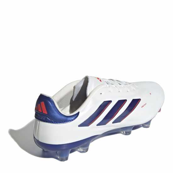 Adidas Copa Pure Elite Firm Ground Football Boots Бяло/Синьо Футболни стоножки