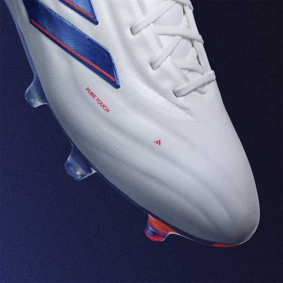 Adidas Copa Pure Elite Firm Ground Football Boots Бяло/Синьо Футболни стоножки