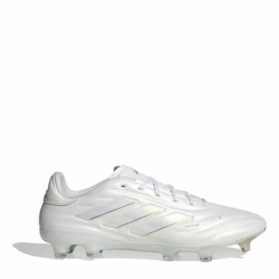 Adidas Copa Pure Elite Firm Ground Football Boots Бяло/Бял/Златно Футболни стоножки