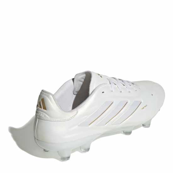 Adidas Copa Pure Elite Firm Ground Football Boots Бяло/Бял/Златно Футболни стоножки