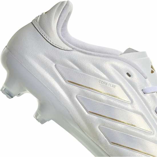 Adidas Copa Pure Elite Firm Ground Football Boots Бяло/Бял/Златно Футболни стоножки