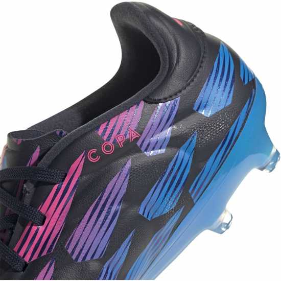 Adidas Copa Pure Elite Firm Ground Football Boots Черно/Синьо Футболни стоножки