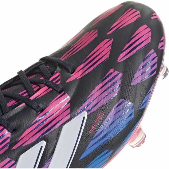 Adidas Copa Pure Elite Firm Ground Football Boots Черно/Синьо Футболни стоножки