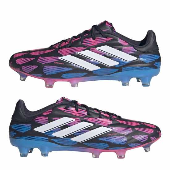 Adidas Copa Pure Elite Firm Ground Football Boots Черно/Синьо Футболни стоножки