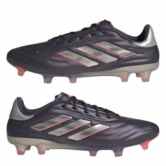 Adidas Copa Pure Elite Firm Ground Football Boots Черно/сребро 