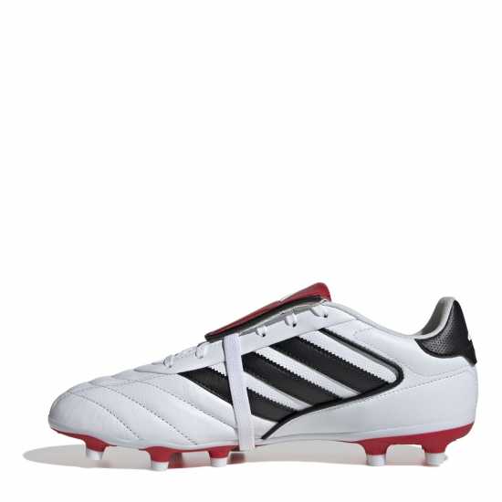 Adidas Copa Glora Ii Foldover Tongue Firm Ground Football Boots Бяло/Черно/Червено 