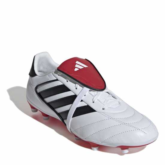 Adidas Copa Glora Ii Foldover Tongue Firm Ground Football Boots Бяло/Черно/Червено 