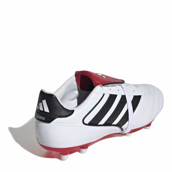 Adidas Copa Glora Ii Foldover Tongue Firm Ground Football Boots Бяло/Черно/Червено 