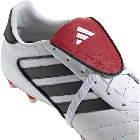 Adidas Copa Glora Ii Foldover Tongue Firm Ground Football Boots Бяло/Черно/Червено 