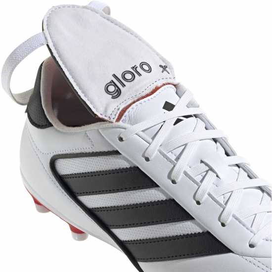 Adidas Copa Glora Ii Foldover Tongue Firm Ground Football Boots Бяло/Черно/Червено 