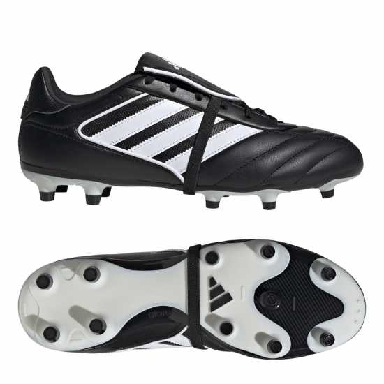 Adidas Copa Glora Ii Foldover Tongue Firm Ground Football Boots Черно/Бяло Футболни стоножки