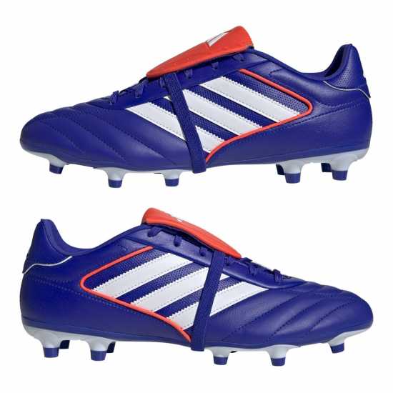 Adidas Copa Glora Ii Foldover Tongue Firm Ground Football Boots Blue/Wht/Red Футболни стоножки