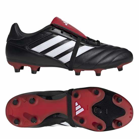 Adidas Copa Glora Ii Foldover Tongue Firm Ground Football Boots Черно/Бяло/Червено Футболни стоножки