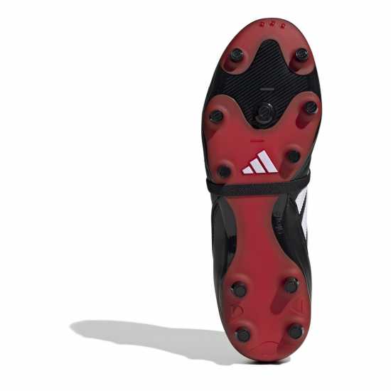 Adidas Copa Glora Ii Foldover Tongue Firm Ground Football Boots Черно/Бяло/Червено Футболни стоножки