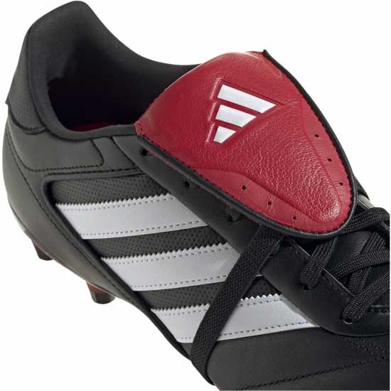 Adidas Copa Glora Ii Foldover Tongue Firm Ground Football Boots Черно/Бяло/Червено Футболни стоножки