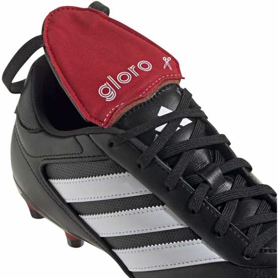 Adidas Copa Glora Ii Foldover Tongue Firm Ground Football Boots Черно/Бяло/Червено Футболни стоножки