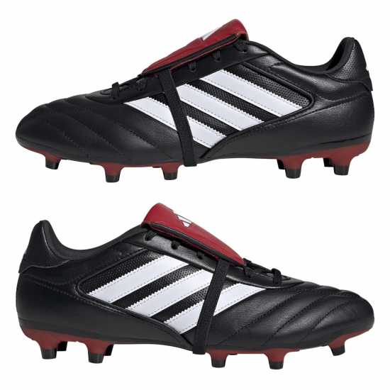 Adidas Copa Glora Ii Foldover Tongue Firm Ground Football Boots Черно/Бяло/Червено Футболни стоножки