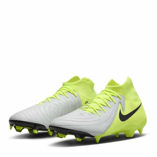 Nike Phantom Luna Ii Academy Firm Ground Football Boots Сребро/Волт Мъжки футболни бутонки