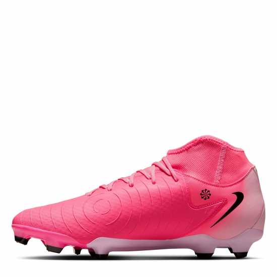 Nike Phantom Luna Ii Academy Firm Ground Football Boots Оранжево/Черно Футболни стоножки